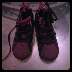 Toddler Jordan retro 7